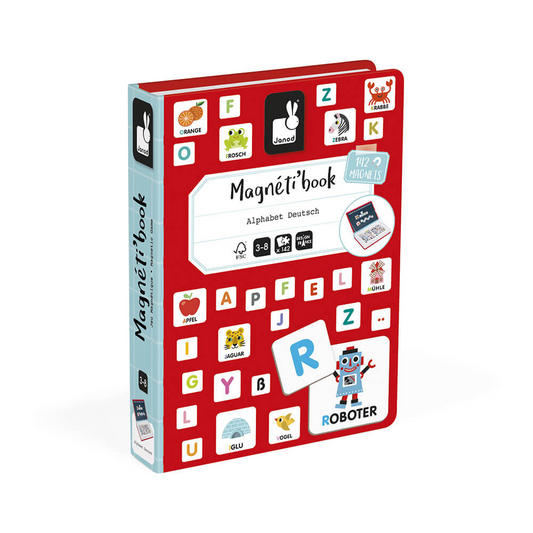 Magneti’book - Alphabet Deutsch