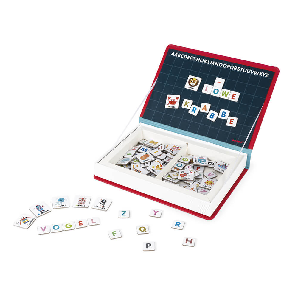 Magneti’book - Alphabet Deutsch
