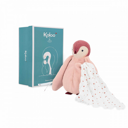 Kaloo Kuschel-Pinguin mit Tuch