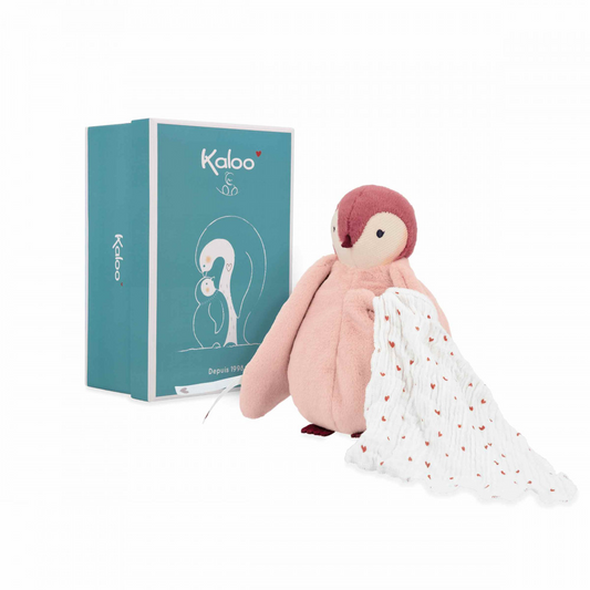 Kaloo Kuschel-Pinguin mit Tuch