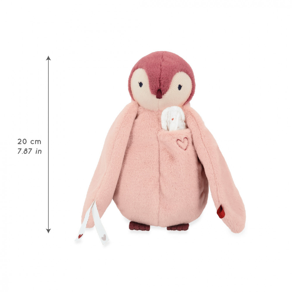 Kaloo Kuschel-Pinguin mit Tuch