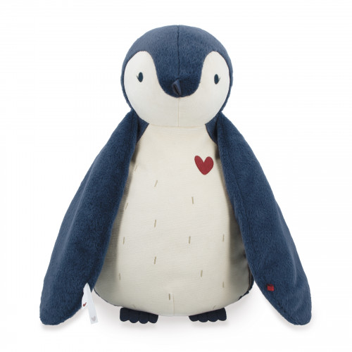 Kaloo Kuschel-Pinguin mit Tuch - 50cm
