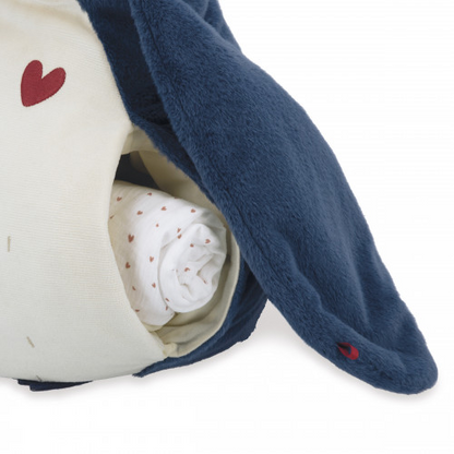 Kaloo Kuschel-Pinguin mit Tuch - 50cm