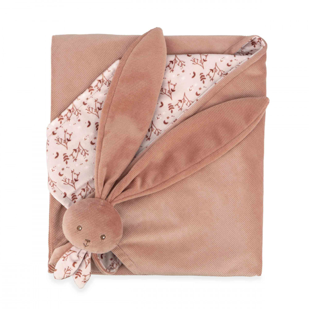 Kuscheldecke Hase