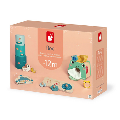 Entwicklungsbox - 12 Monate
