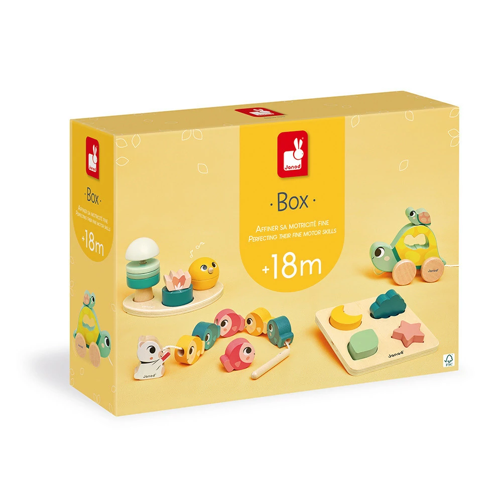 Entwicklungsbox - 18 Monate