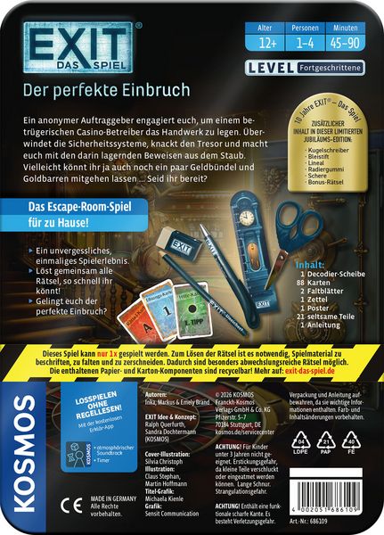 EXIT - Der perfekte Einbruch Jubiläums-Edition