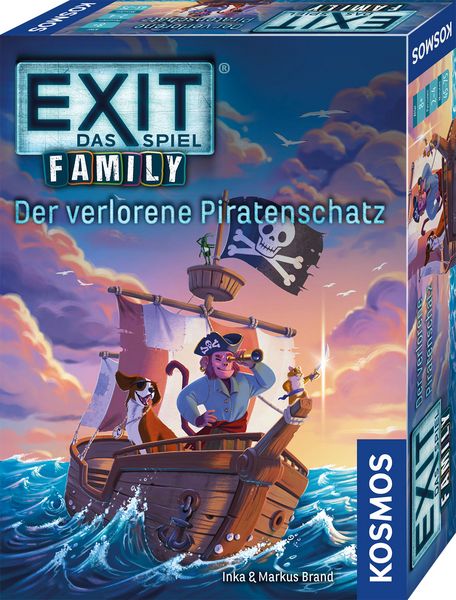 EXIT Family - Der verlorene Piratenschatz