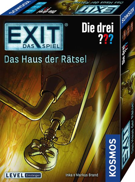 EXIT - Das Spiel: Die drei ??? - Das Haus der Rätsel