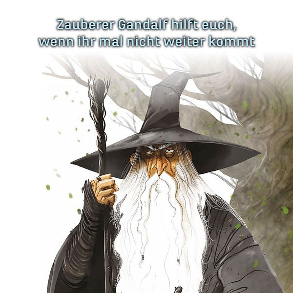 EXIT - Das Spiel: Der Herr der Ringe - Schatten über Mittelerde
