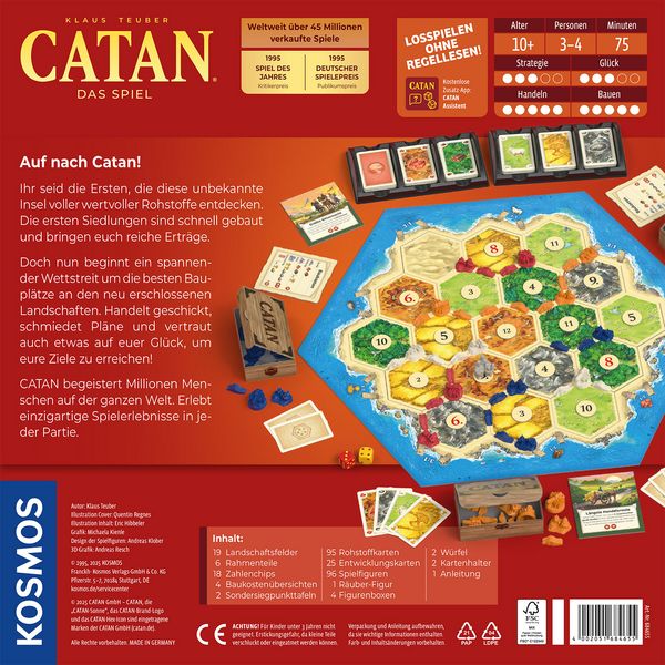 CATAN - Das Spiel