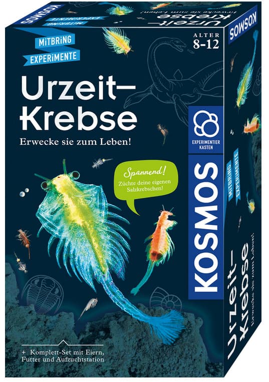 Mitbringexperimente - Urzeit-Krebse