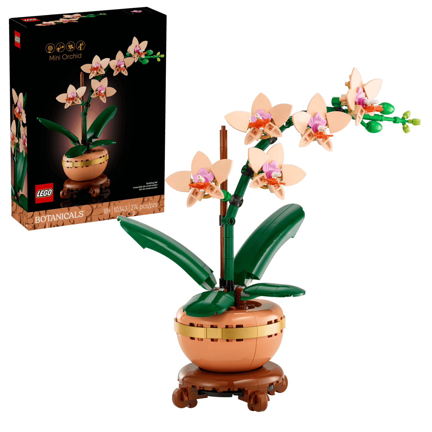 LEGO Mini Orchidee