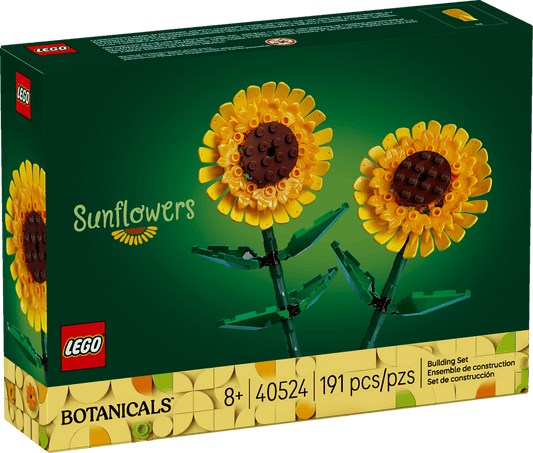LEGO Sonnenblumen