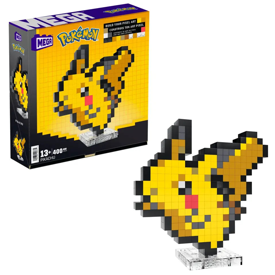 Mega Construx Pokemon Pikachu