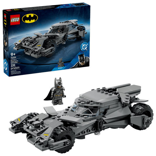 LEGO DC Batman vs Superman Batmobile