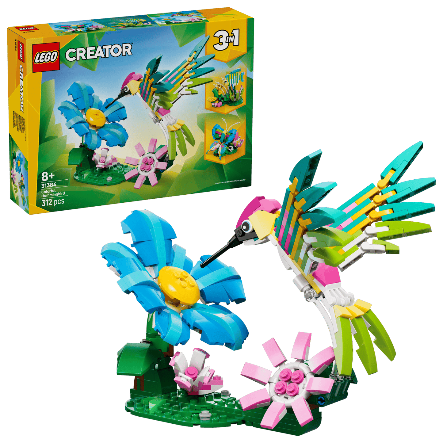 LEGO Creator 3-in-1 Bunter Kolibri