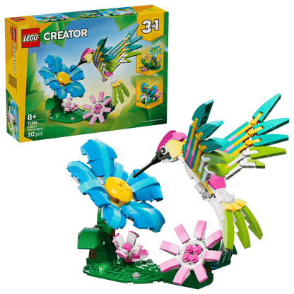 LEGO Creator 3-in-1 Bunter Kolibri