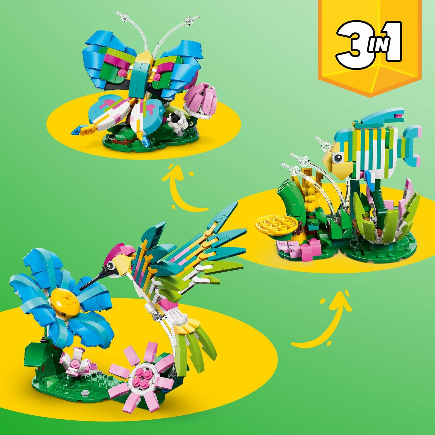 LEGO Creator 3-in-1 Bunter Kolibri