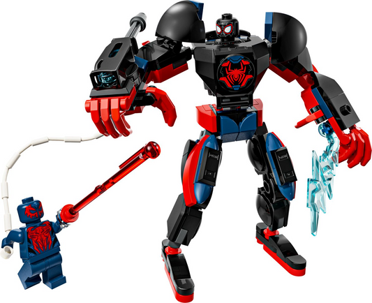 LEGO Marvel Miles Morales Mech vs Spider-Man