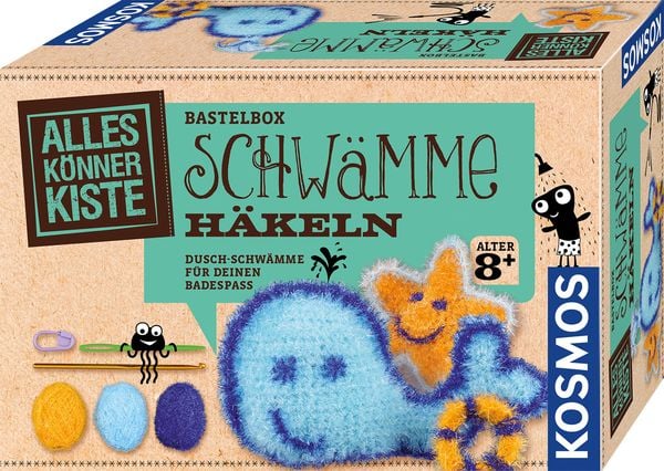 Schwämme häkeln Bastel-Set von Kosmos