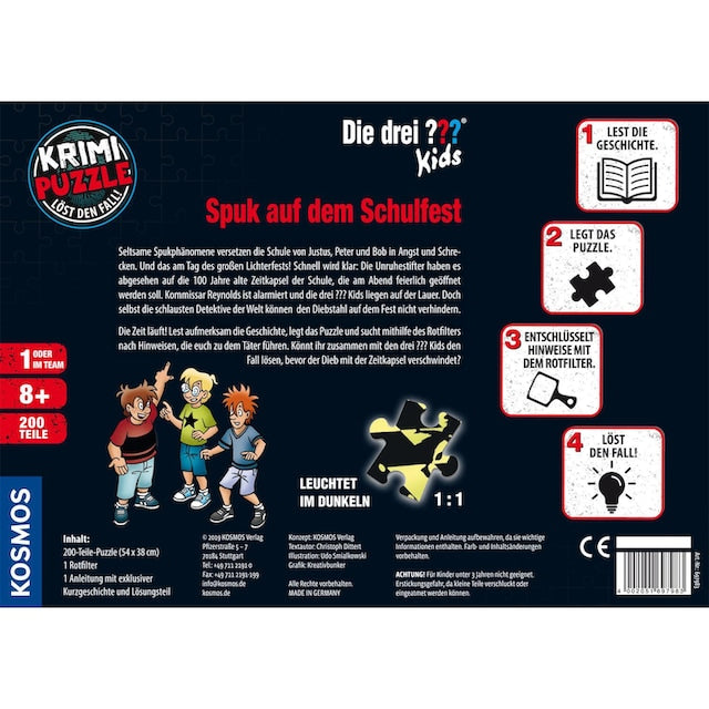 Die drei ??? Kids - Spuk auf dem Schulfest