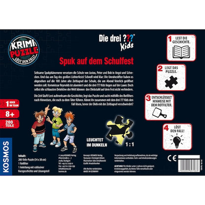 Die drei ??? Kids - Spuk auf dem Schulfest