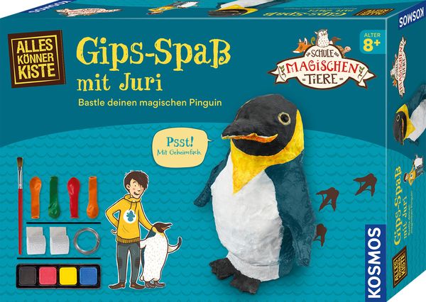 Gips Bastelset