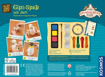 Gips Bastelset
