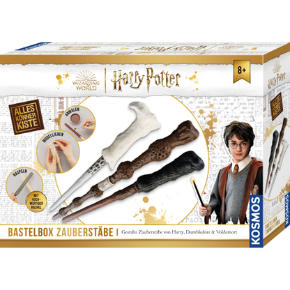 Harry Potter - Zauberstäbe Bastelset