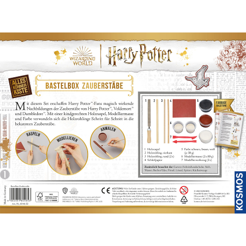Harry Potter - Zauberstäbe Bastelset