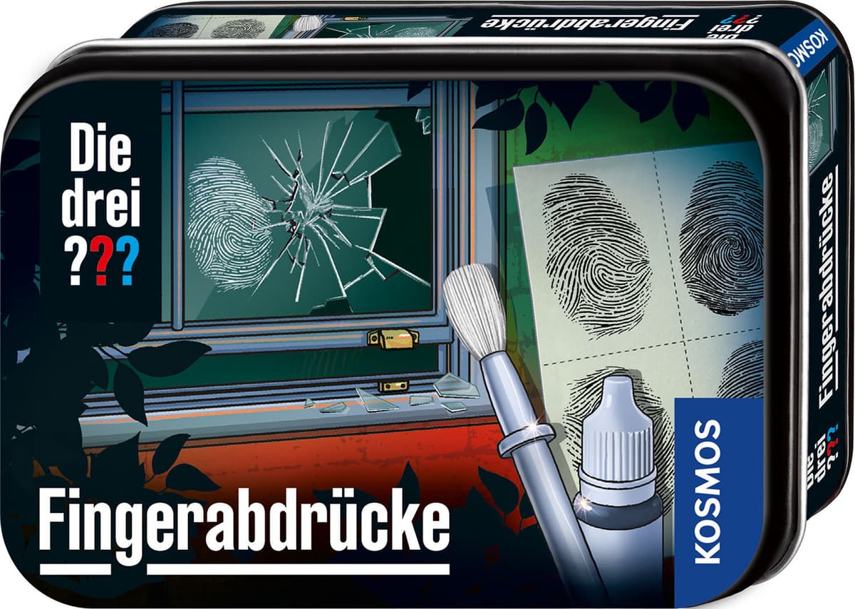 Die drei ??? - Fingerabdrücke Detektiv-Set