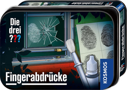 Die drei ??? - Fingerabdrücke Detektiv-Set