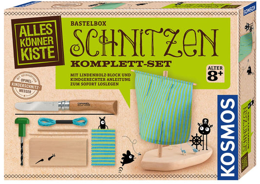 Schnitzen Komplett-Set