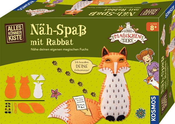 Näh-Spaß mit Rabbat Bastelset