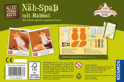 Näh-Spaß mit Rabbat Bastelset