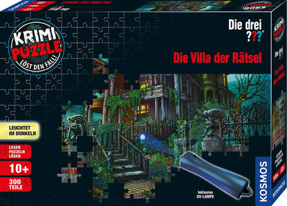 Die drei ??? - Villa der Rätsel Krimi Puzzle