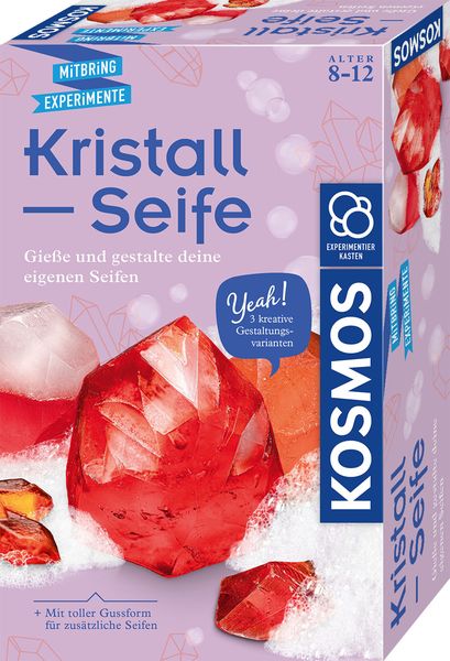 Kristall-Seife Experimentierkasten