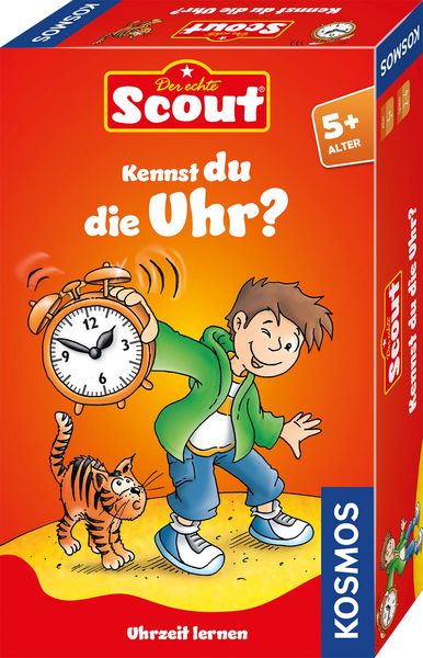 Scout - Kennst du die Uhr? Lernspiel