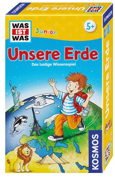 WAS IST WAS Junior - Unsere Erde