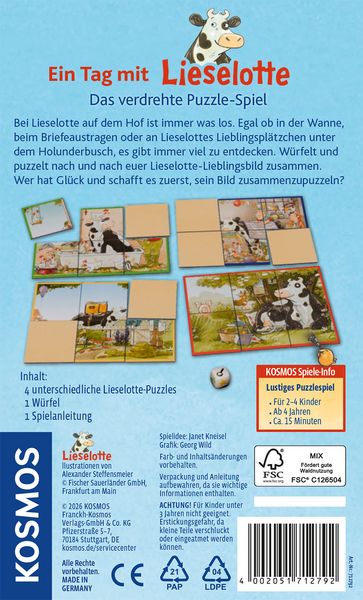 Ein Tag mit Lieselotte