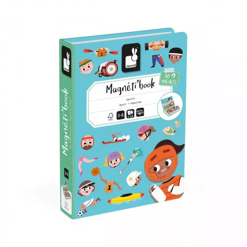 Janod MagnetiBook Sport