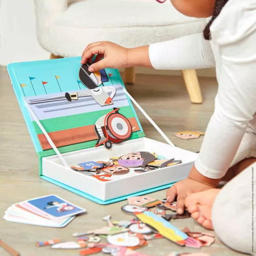 Janod MagnetiBook Sport