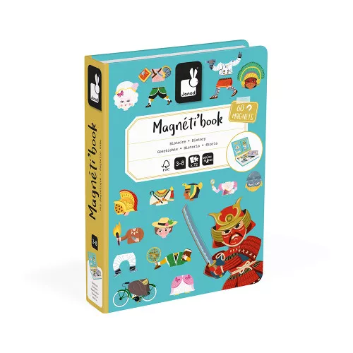 Janod MagnetiBook Geschichte