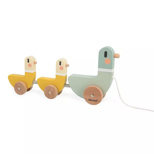 Janod Sweet Cocoon Enten zum Ziehen