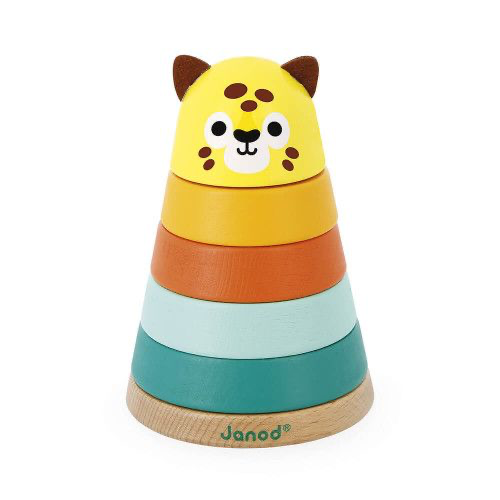 Janod Tropik Stapelspiel Jaguar