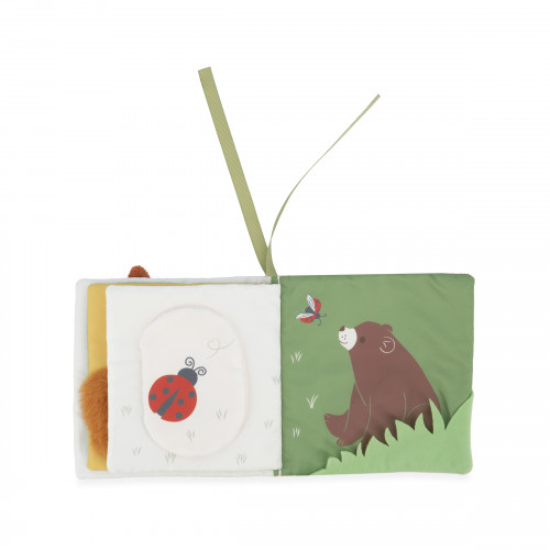 Kaloo Stoffbuch Paprika im Wald