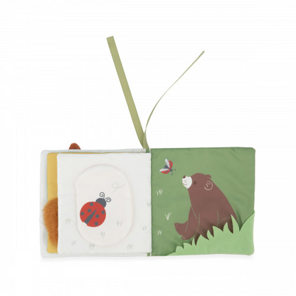 Kaloo Stoffbuch Paprika im Wald