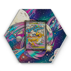 CardXpand 271/217 Mega Dragonite EX - Extended Artwork Pokemon Card Display, Wanddisplay mit erweitertem Kartenartwork
