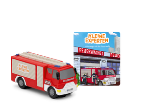 tonies KLE!NE EXPERTEN – großes Wissen Feuerwehr, DE, Hörfigur für die Toniebox